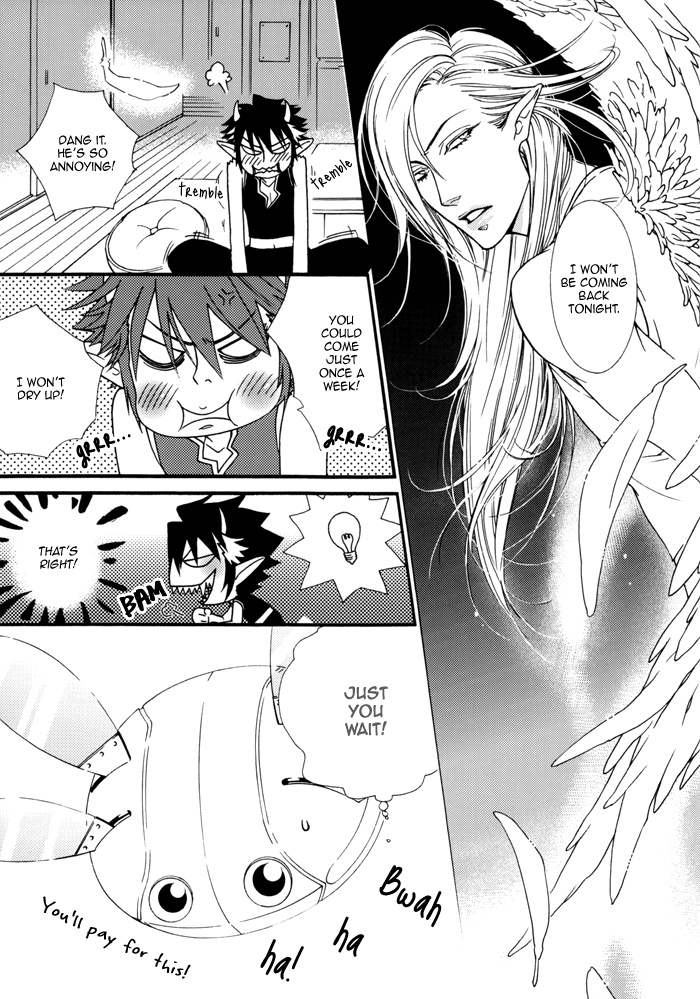 Devil x Devil - Storm from the West (Doujinshi) Part 1 第12页