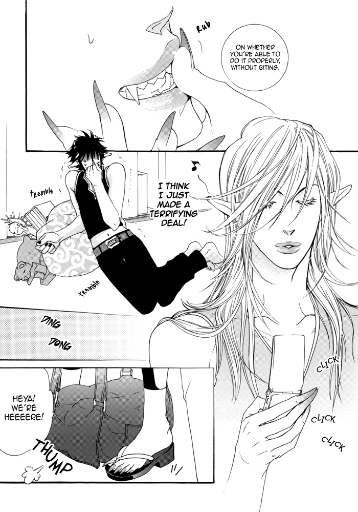 Devil x Devil - Storm from the West (Doujinshi) Part 1 第20页