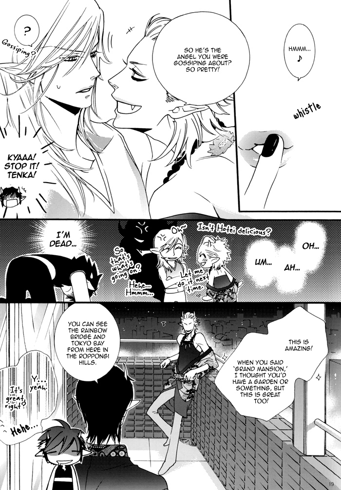 Devil x Devil - Storm from the West (Doujinshi) Part 1 第22页