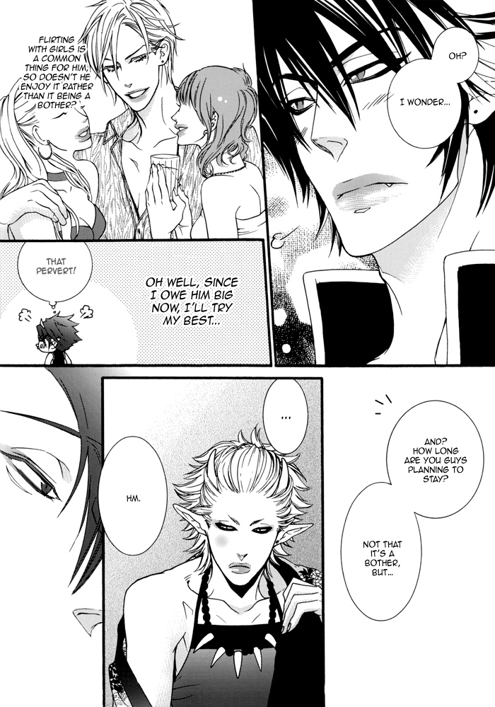 Devil x Devil - Storm from the West (Doujinshi) Part 1 第25页