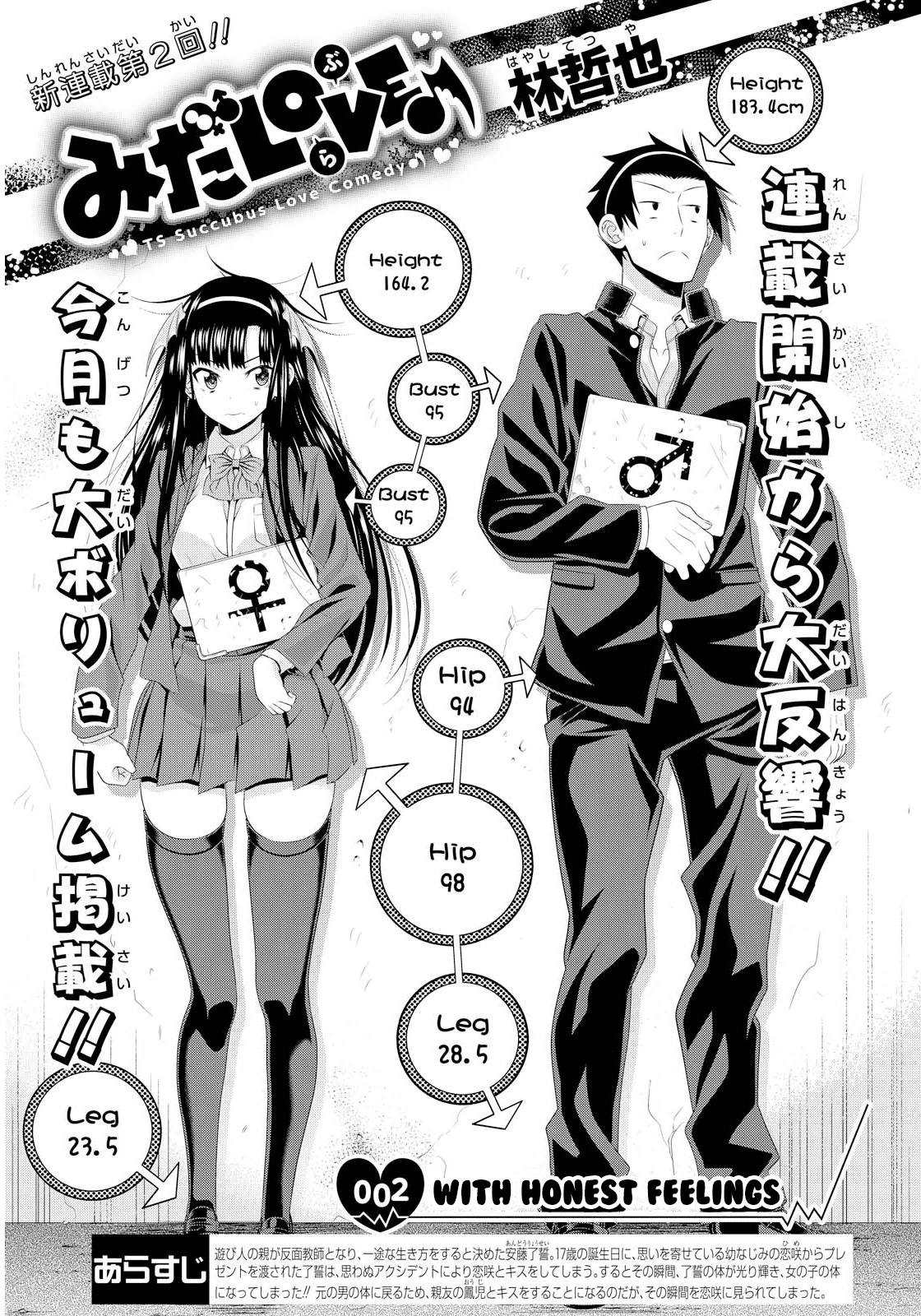 Mida Love ♪ With Honest Feelings 第4页