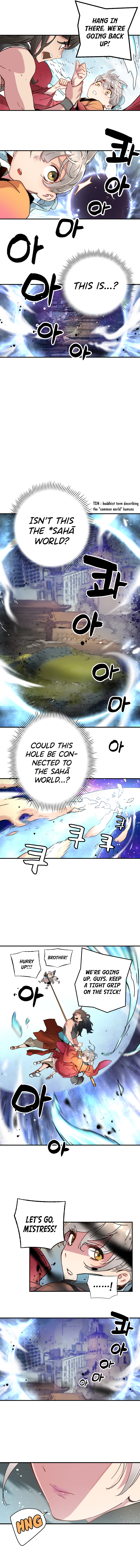 The Tale of Samjang Chapter 3 第5页
