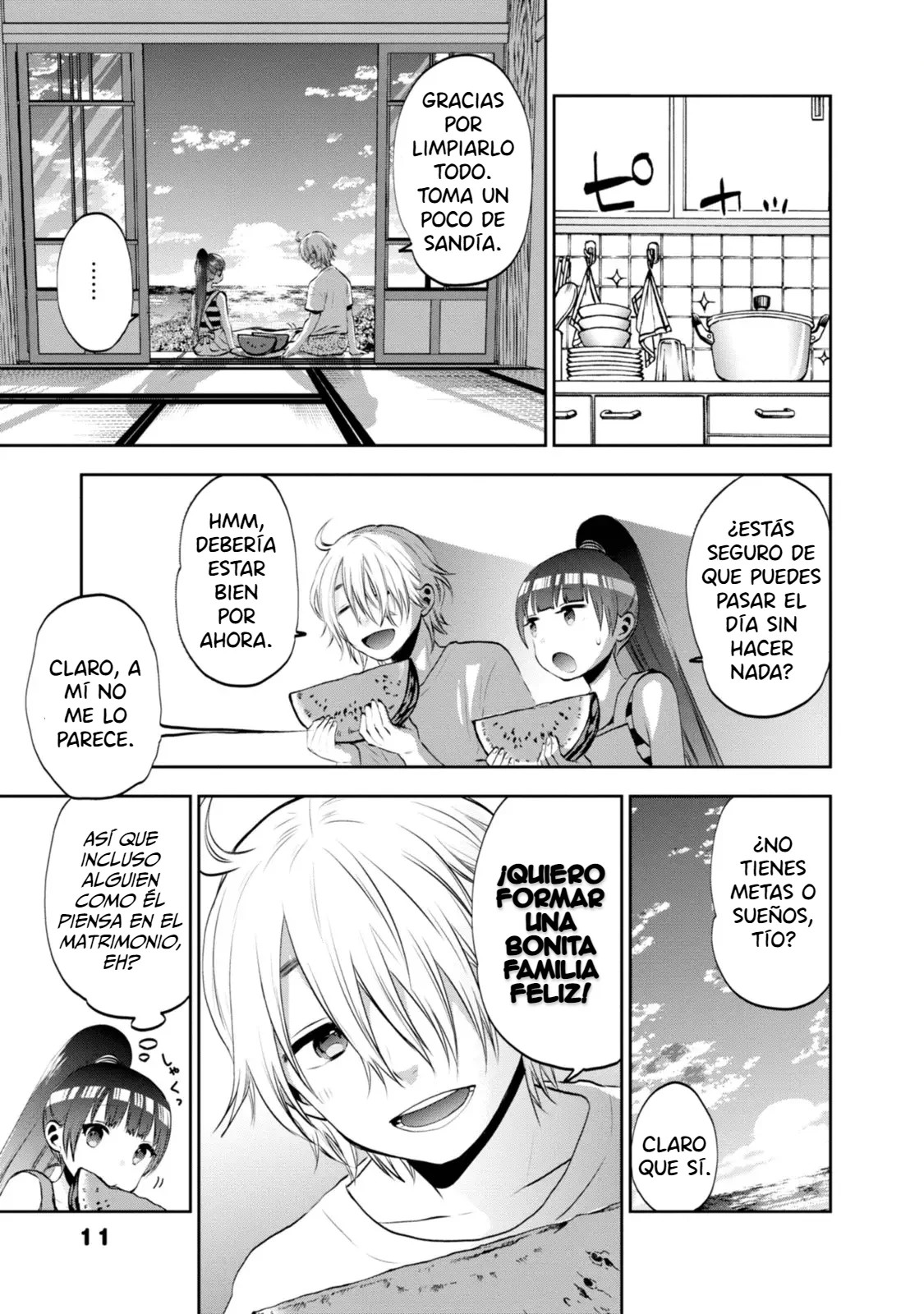 Umisaki Lilac Amo a Umi 第10页