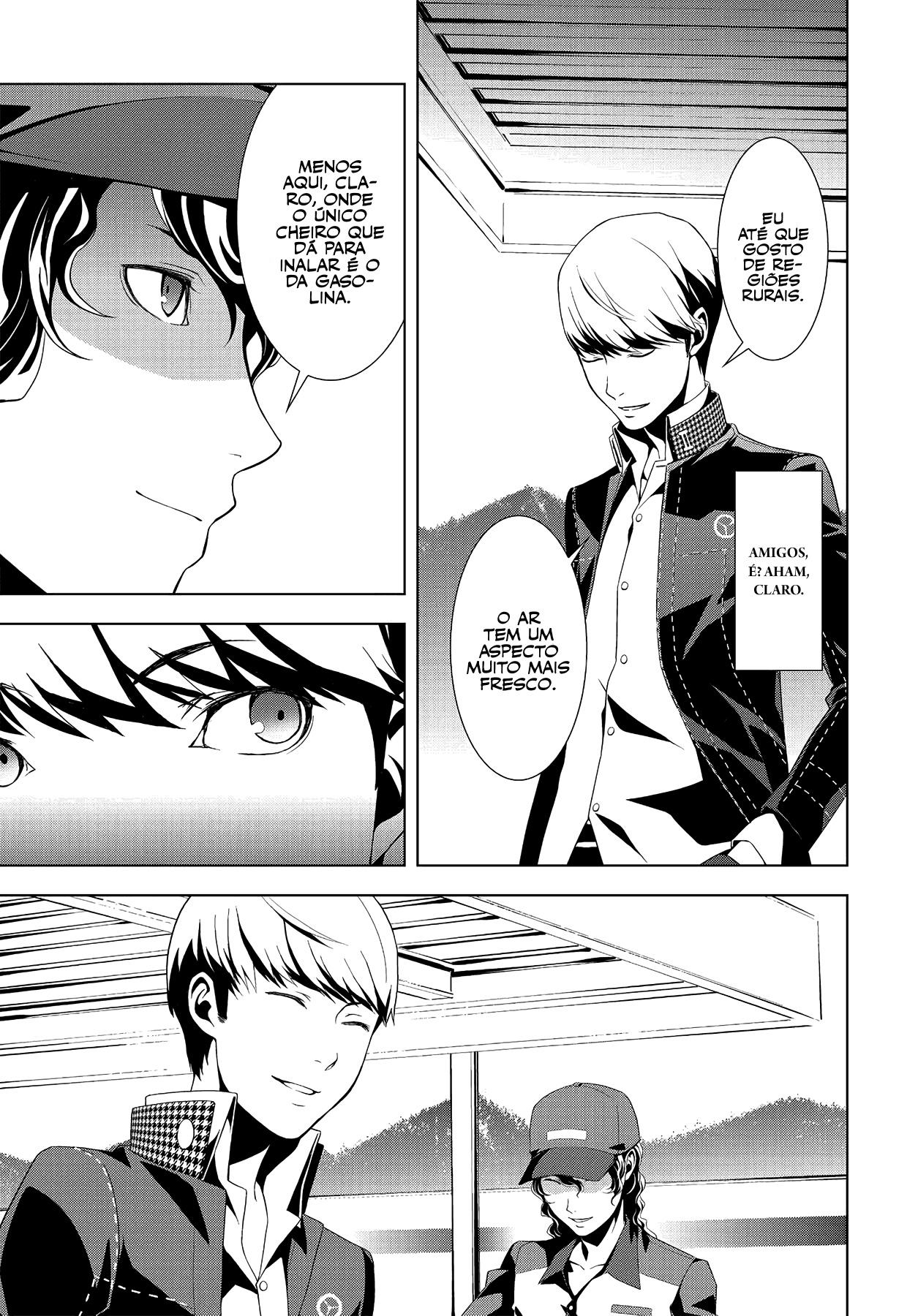 Persona 4 #01: abertura 第14页