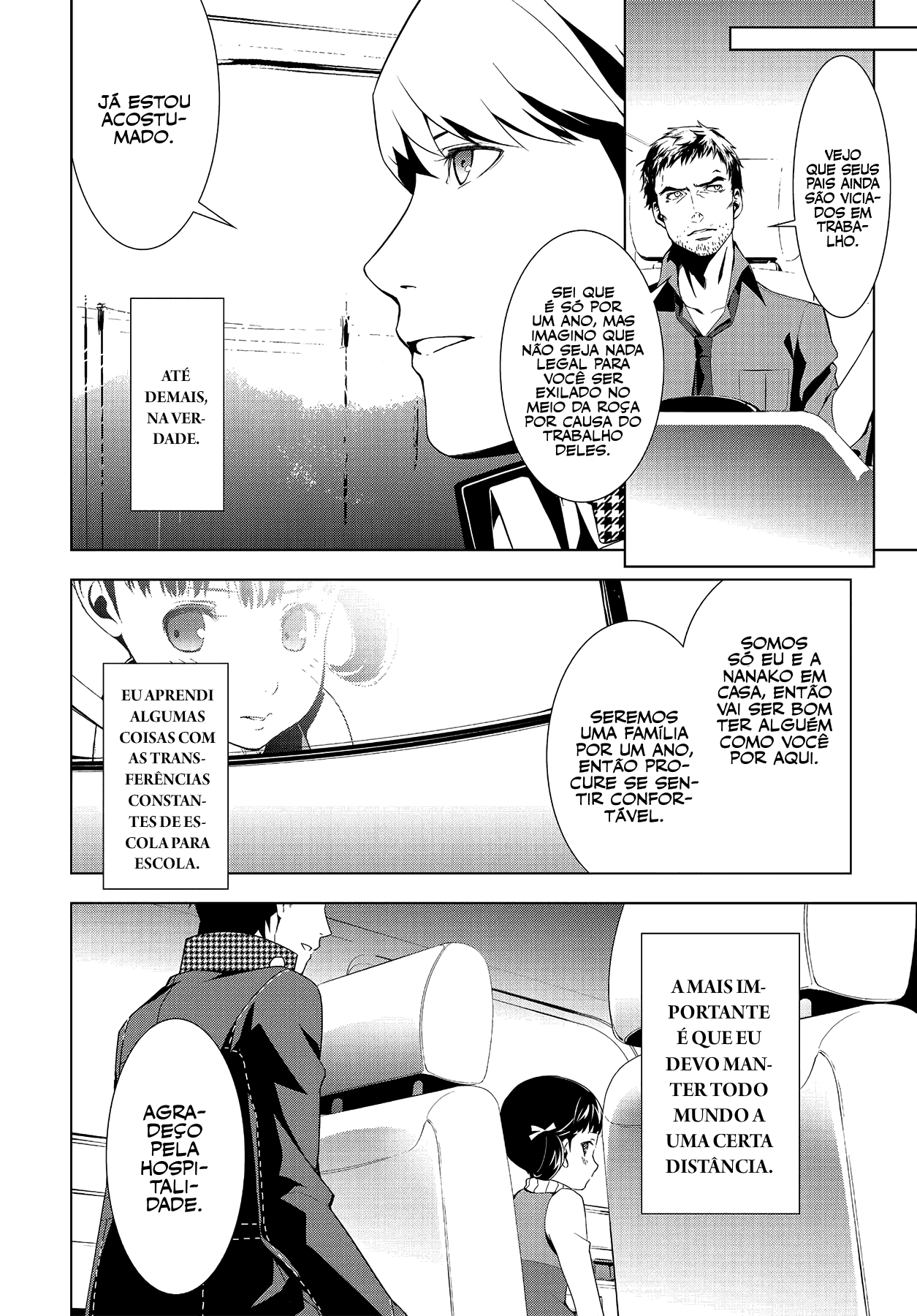 Persona 4 #01: abertura 第9页