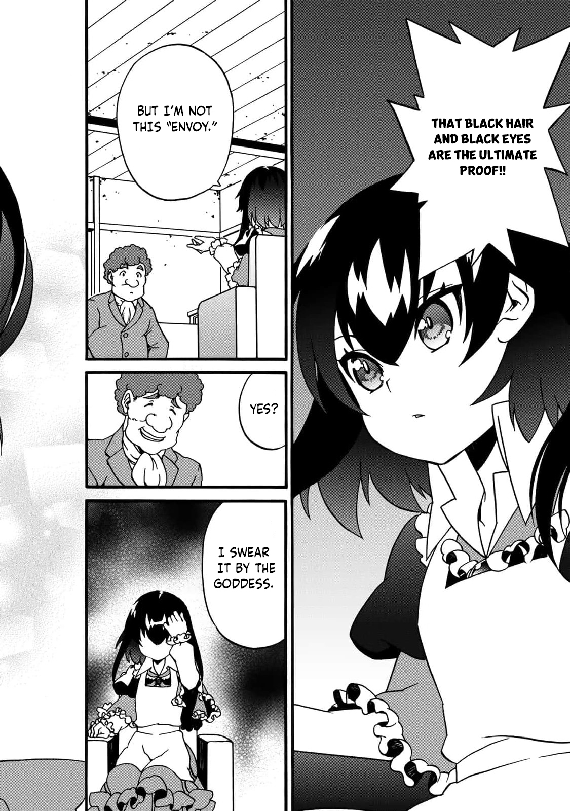 Potion-danomi de Ikinobimasu! Zoku Vol. 1 Ch. 3 第33页