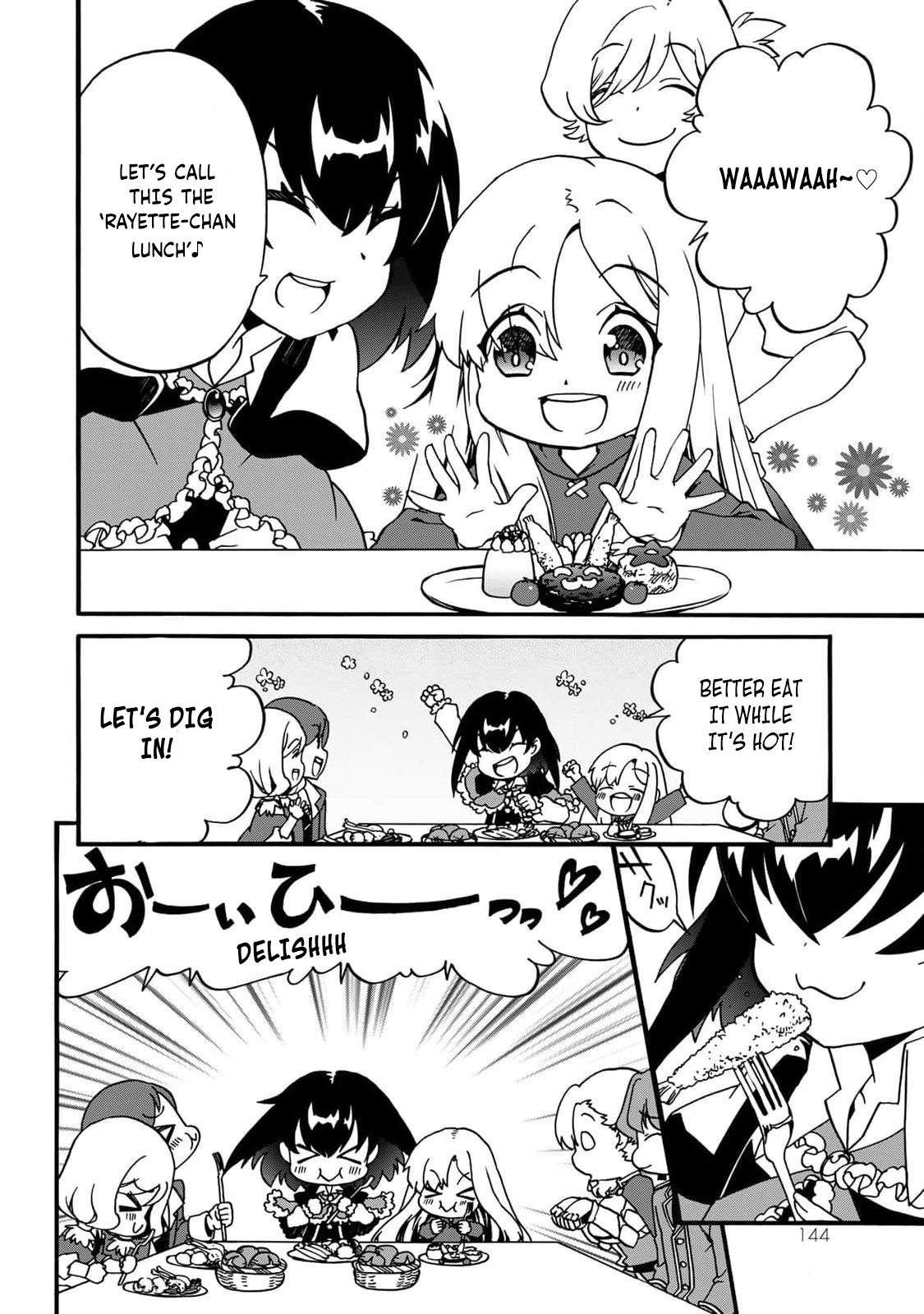 Potion-danomi de Ikinobimasu! Zoku Vol. 1 Ch. 3 第41页