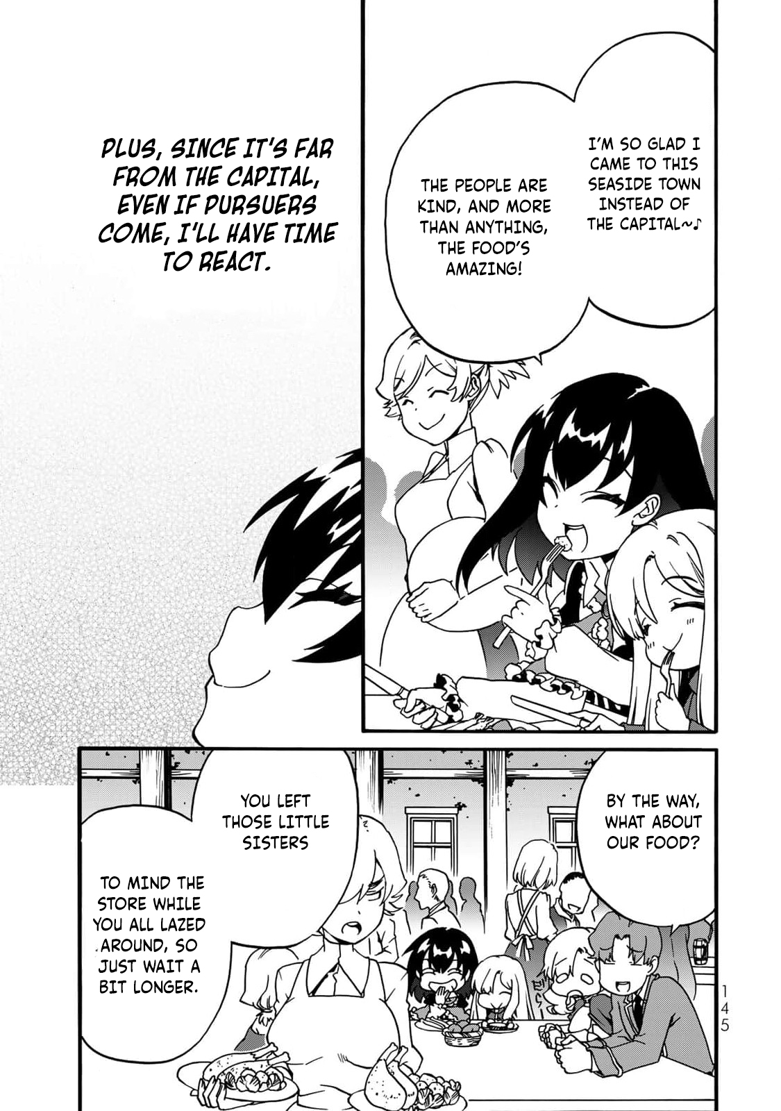 Potion-danomi de Ikinobimasu! Zoku Vol. 1 Ch. 3 第42页