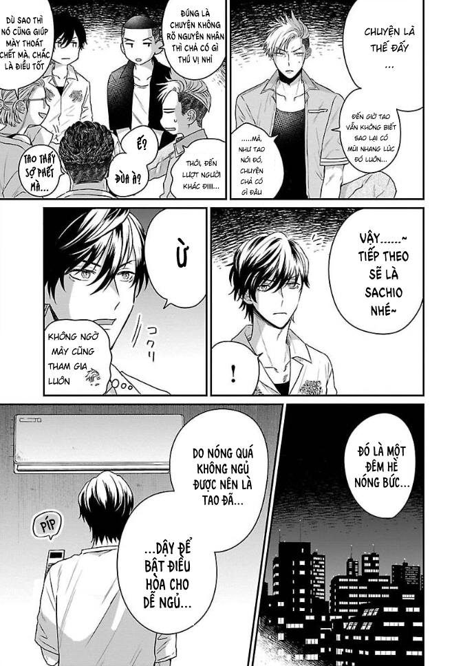 Housen gakuen nisshi Housen và kỉ niệm mùa hè 第7页