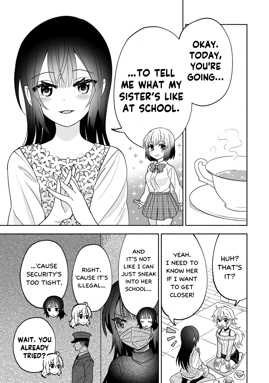 Osananajimi no Ijou Kawaii Imouto-chan Lil' Sis Shocks! 第9页