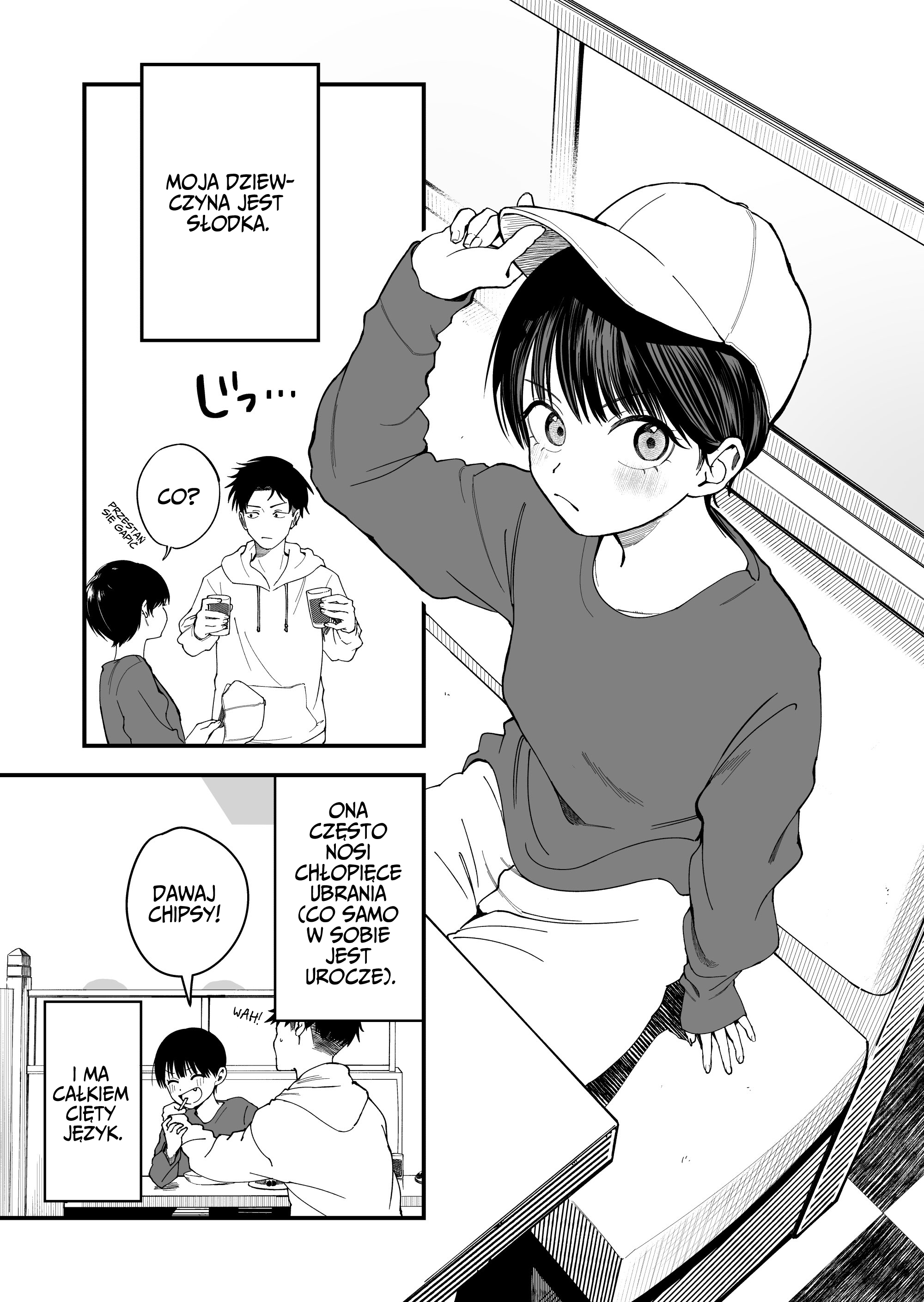 Boyish Kanojo ga Kawaisugiru Moja chłopięca dziewczyna z innej szkoły jest naprawdę urocza 第2页