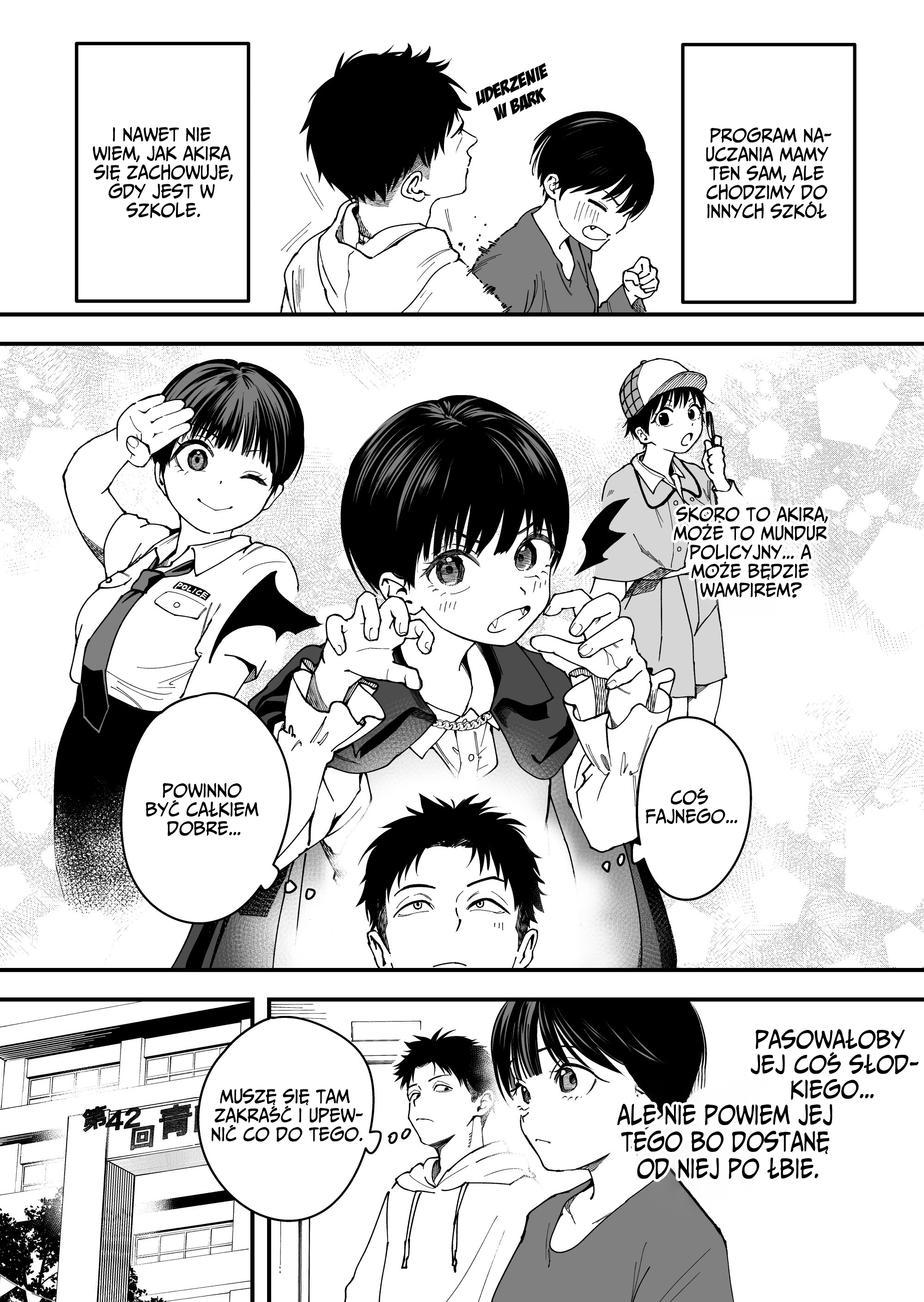 Boyish Kanojo ga Kawaisugiru Moja chłopięca dziewczyna z innej szkoły jest naprawdę urocza 第4页