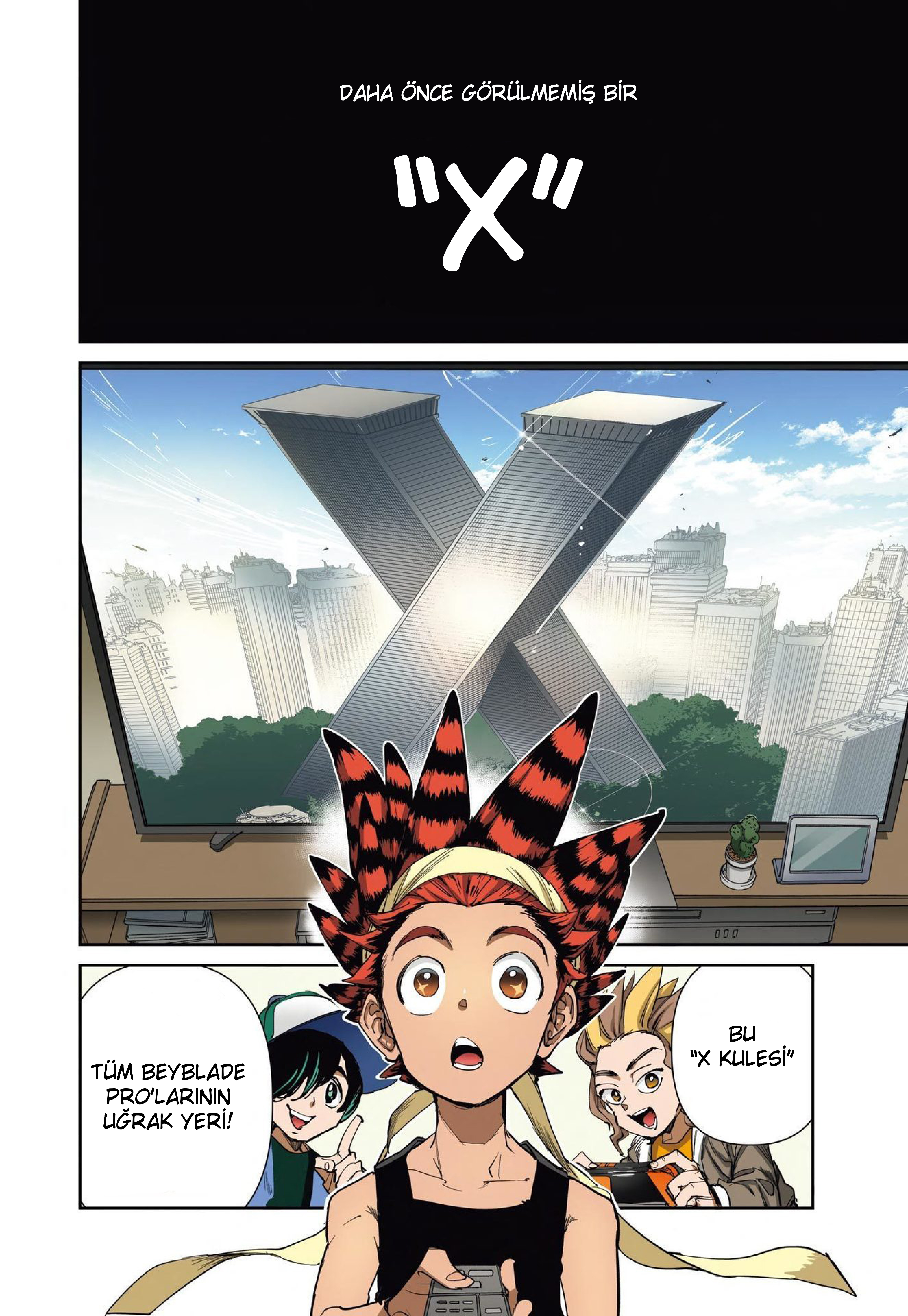 Beyblade X Giriş 第4页