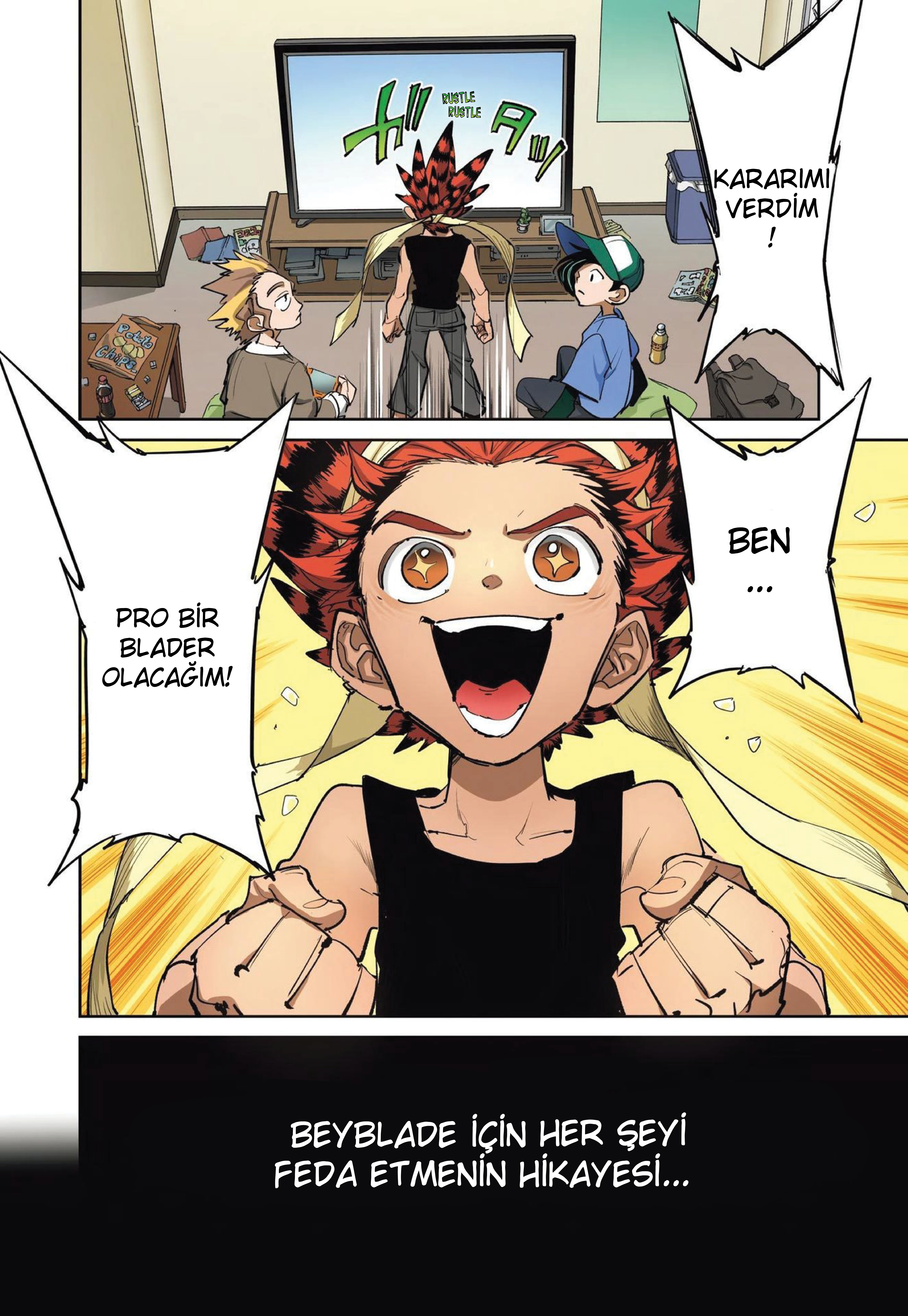 Beyblade X Giriş 第6页