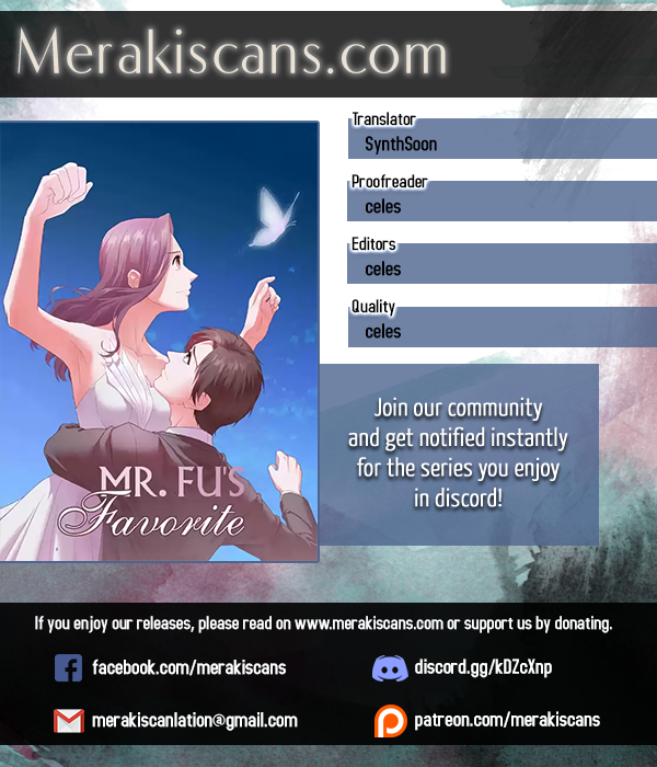 Mr. Fu's Favorite Inescapable Fate 第1页