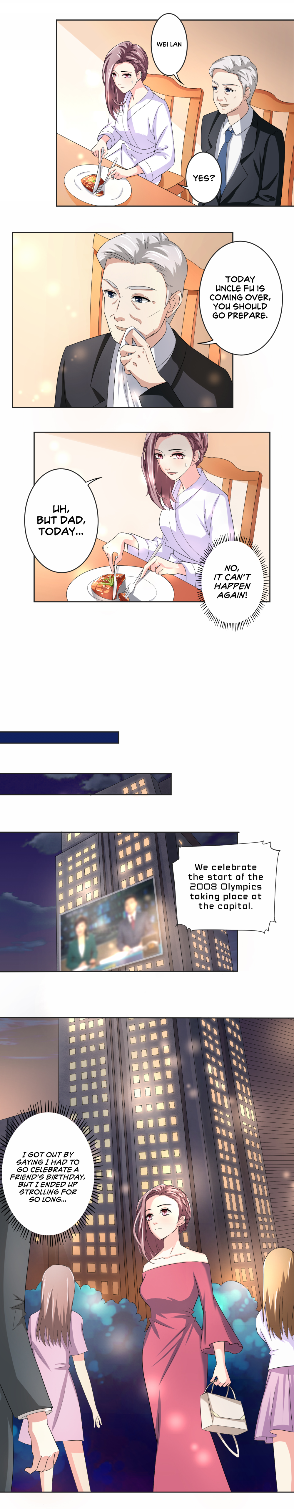Mr. Fu's Favorite Inescapable Fate 第3页