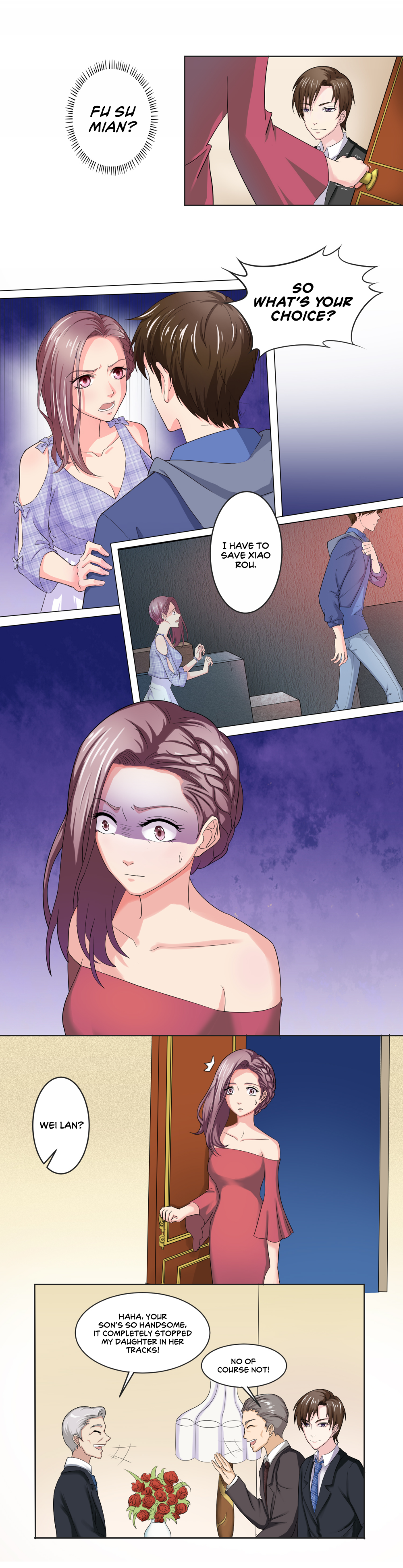 Mr. Fu's Favorite Inescapable Fate 第6页