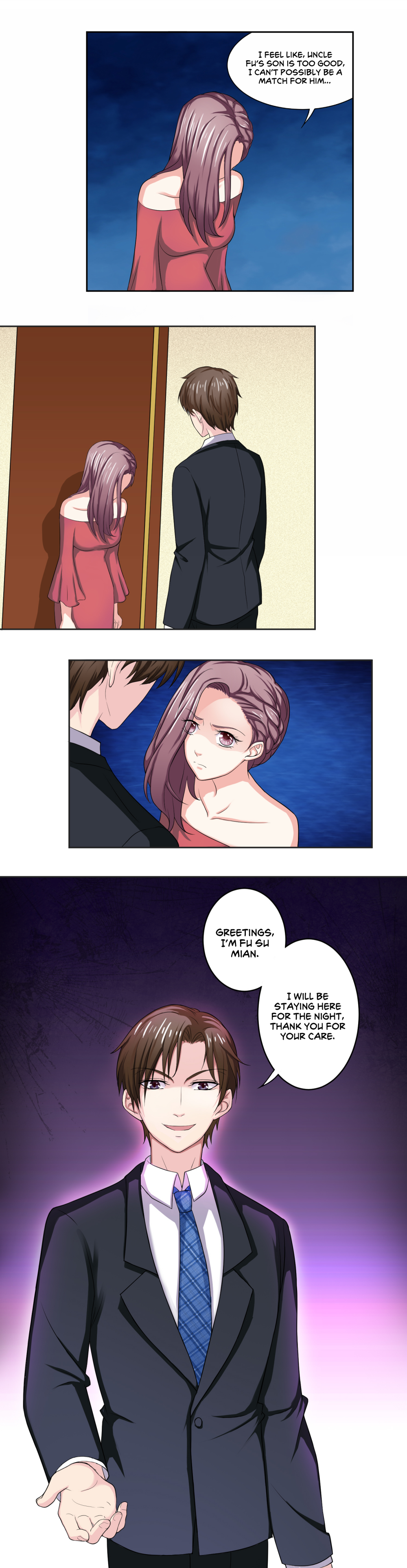 Mr. Fu's Favorite Inescapable Fate 第8页