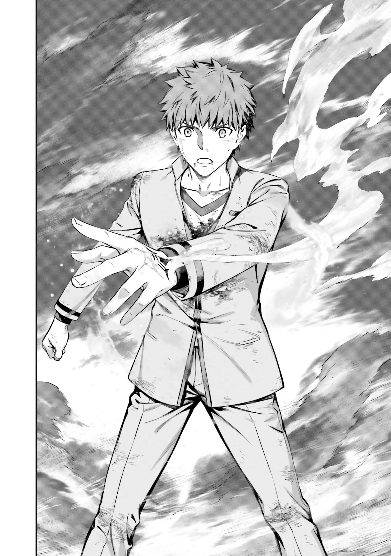Fate/stay night [Unlimited Blade Works] Пролог. Частина 2 第53页