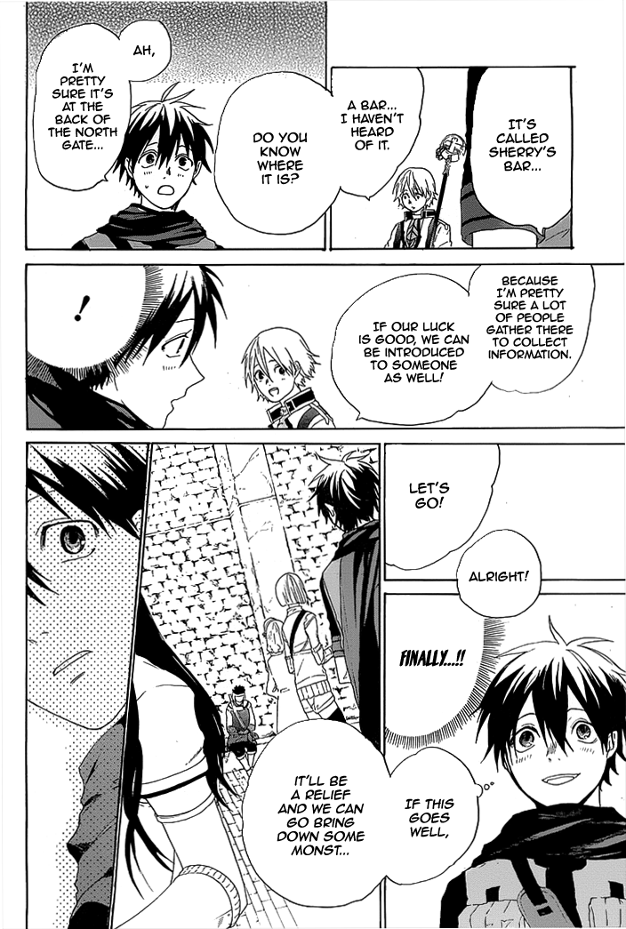 Hai to Gensou no Grimgar level. 2 - Rendezvous 第18页