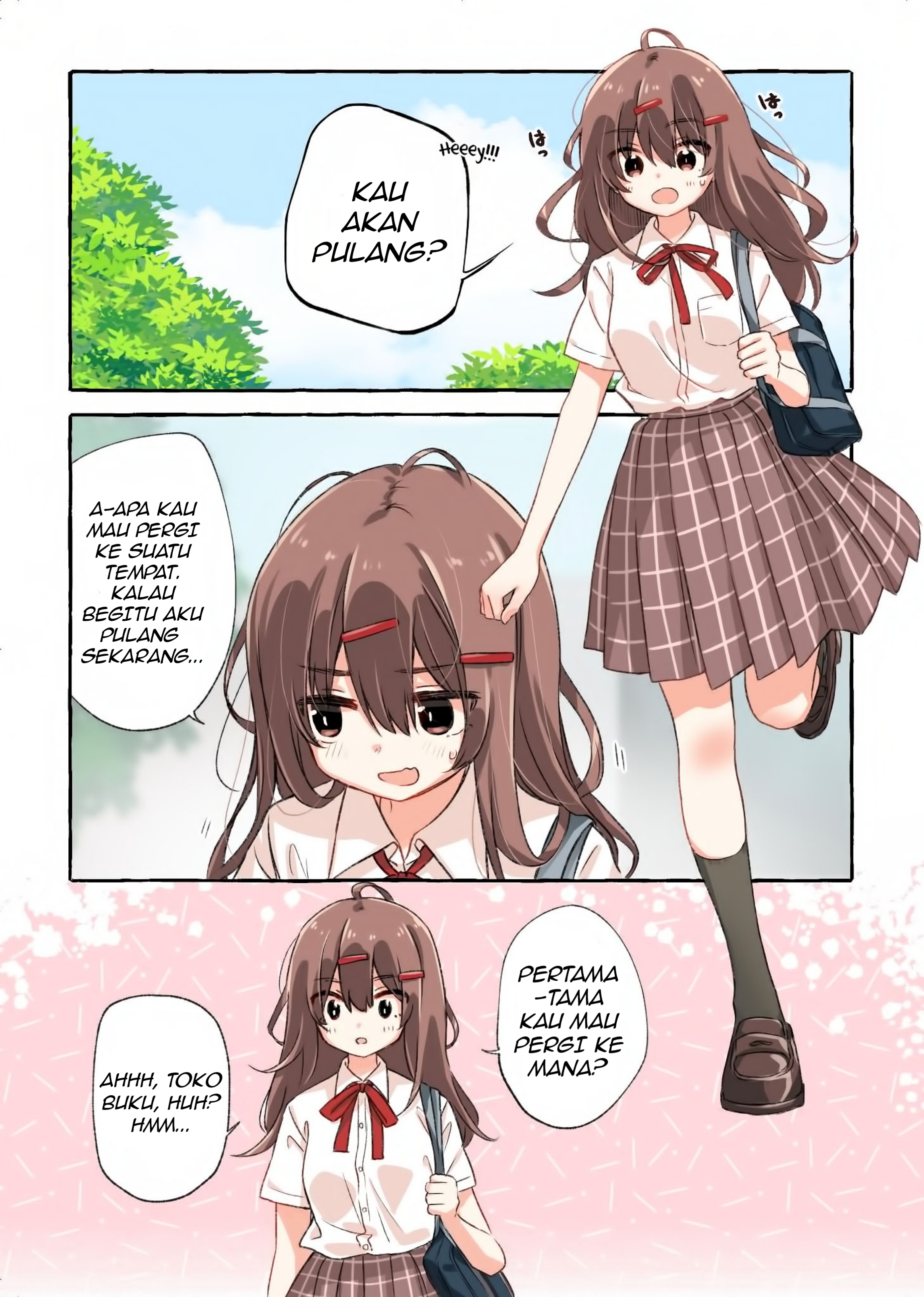 Self-Destructors In Love Ch. 1 第3页