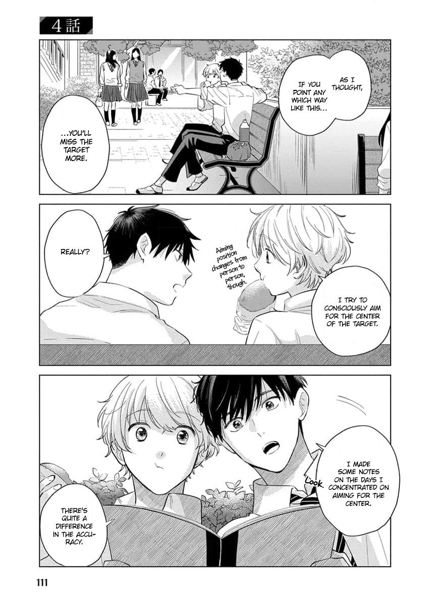 Koi no Tsuru wa Hanarerarenai Ch. 4 第2页