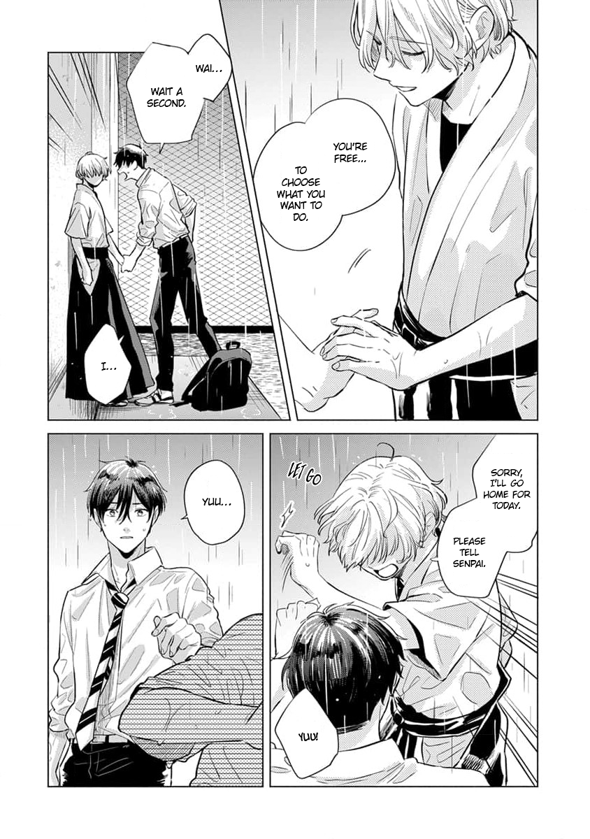 Koi no Tsuru wa Hanarerarenai Ch. 4 第27页