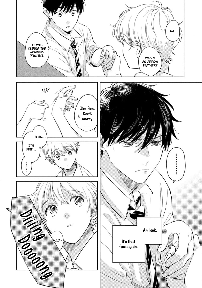 Koi no Tsuru wa Hanarerarenai Ch. 4 第5页