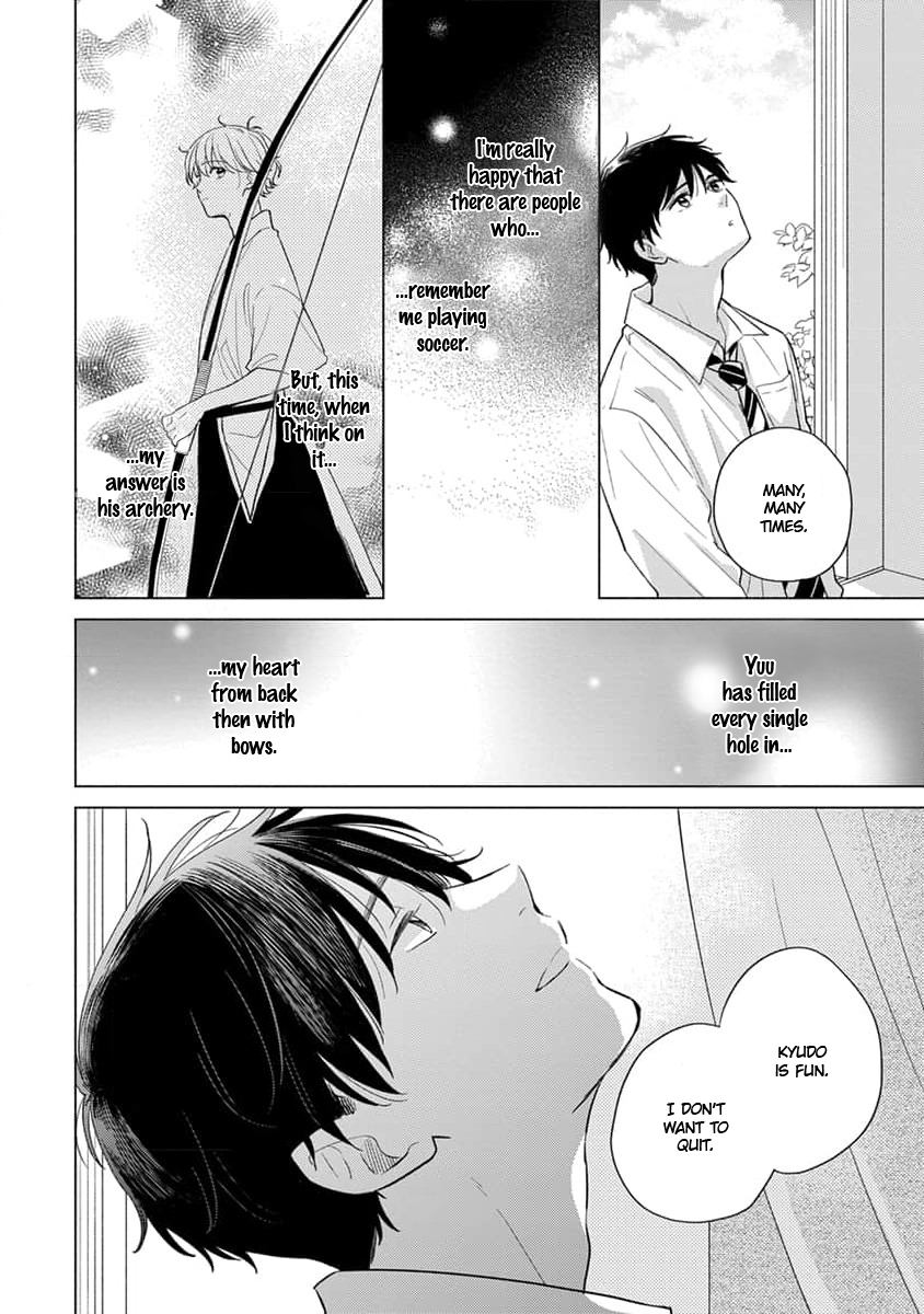 Koi no Tsuru wa Hanarerarenai Ch. 4 第9页