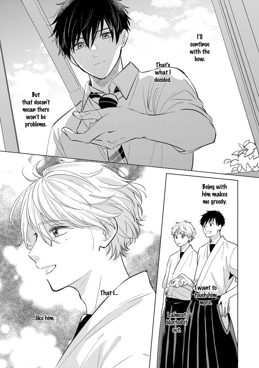 Koi no Tsuru wa Hanarerarenai Ch. 4 第10页