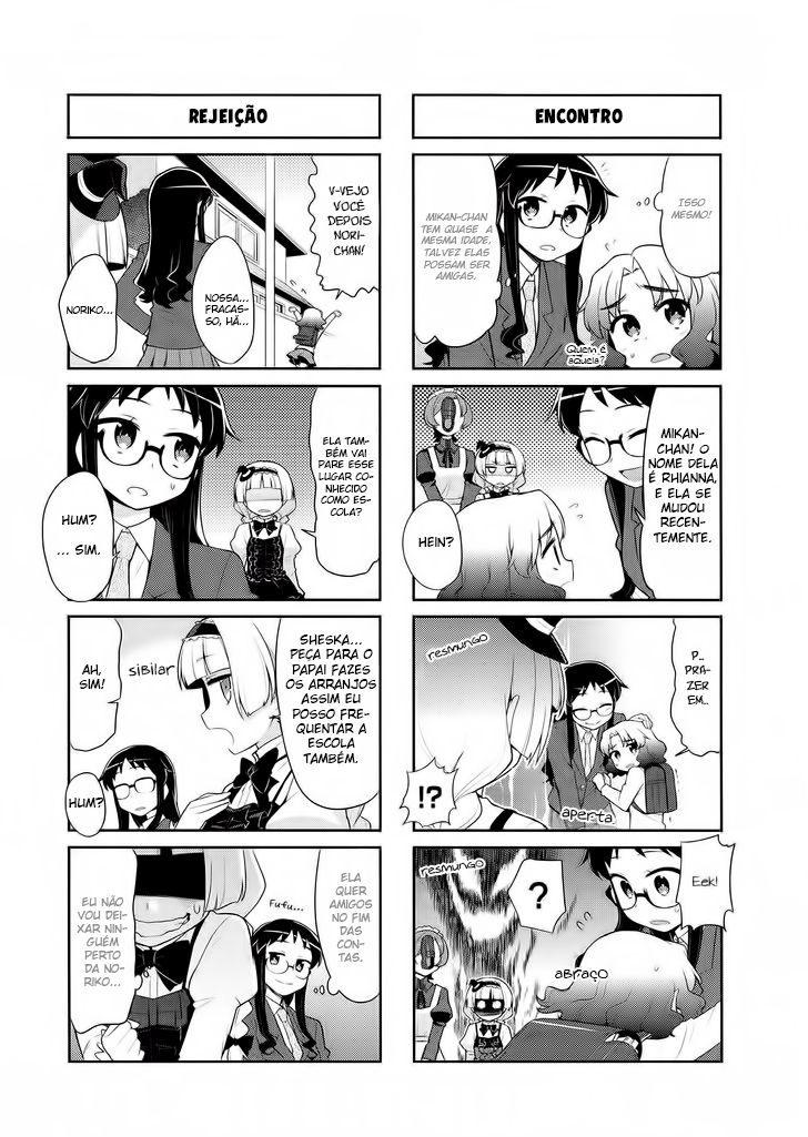 Majyo to Houki to Kurobuchi Megane Vol. 1 Ch. 4 第7页