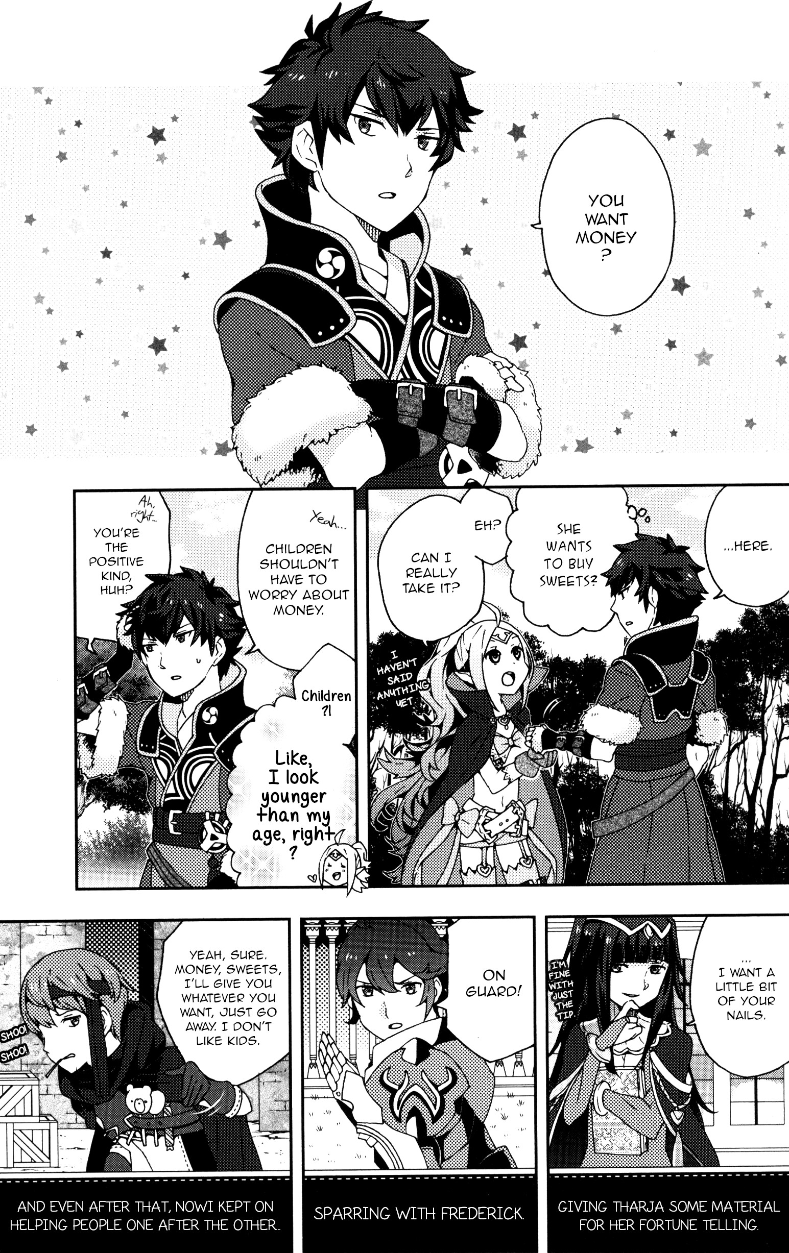 Fire Emblem Awakening: Comic Anthology You have a good sense for business, Anna! (Artist: Katsura Ichiho) 第9页