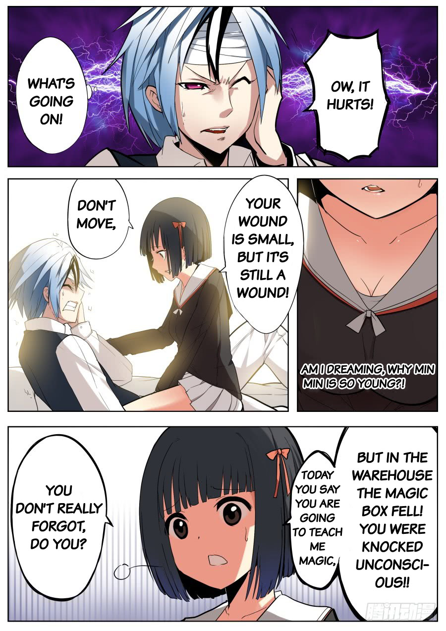 Magician Rebirth Ch. 1 第9页