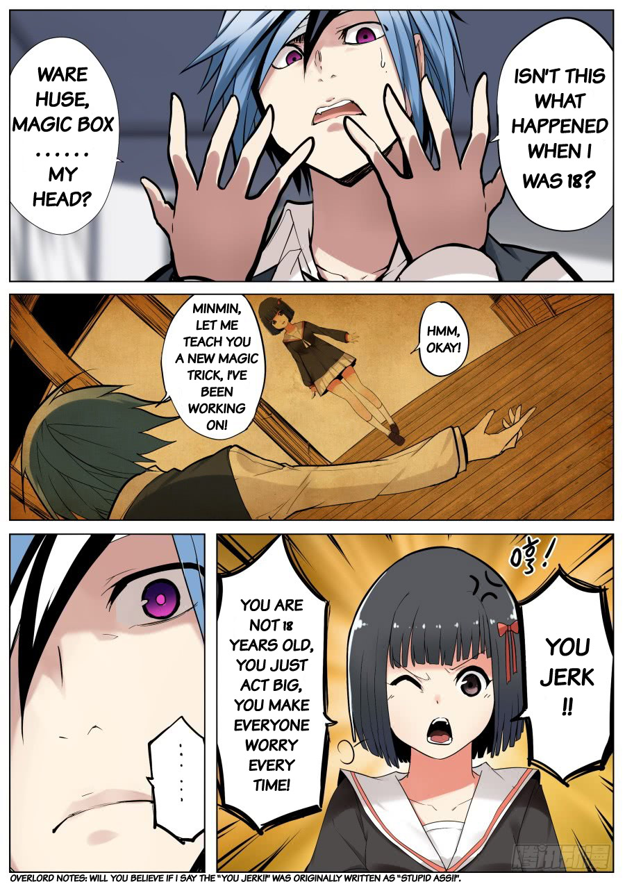 Magician Rebirth Ch. 1 第10页