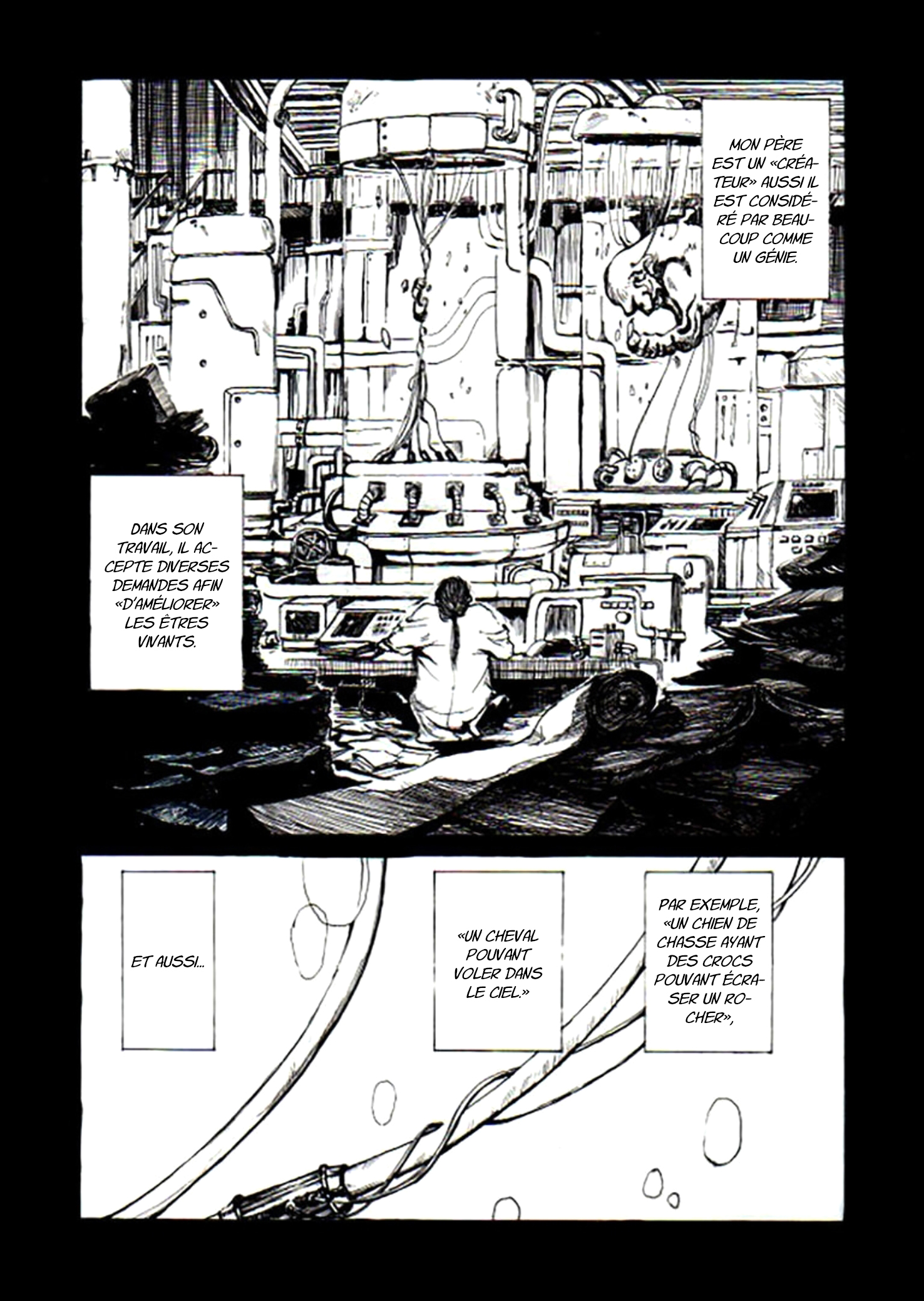 The Key In The Cage 第3页