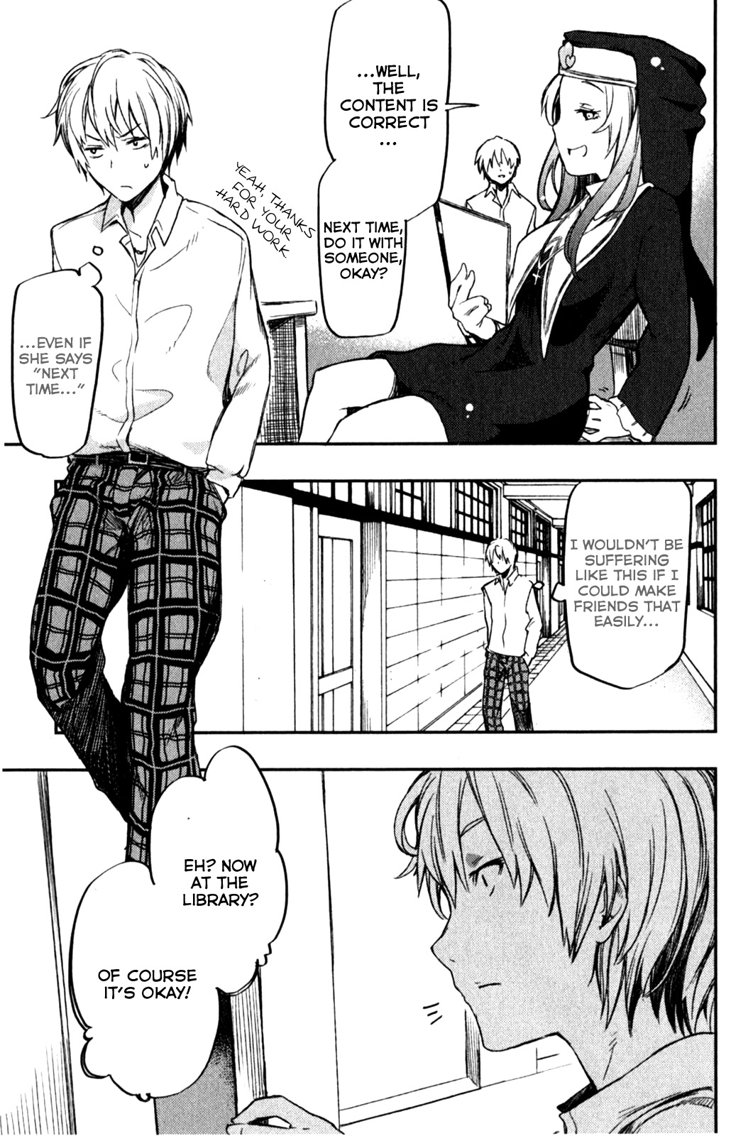 Boku wa Tomodachi ga Sukunai + Vol. 1 Ch. 1 第13页