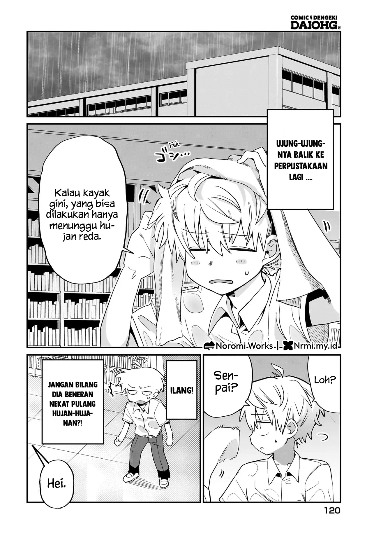 Chiriko-senpai wa Tamatteiru. Vol. 1 Ch. 3 第12页