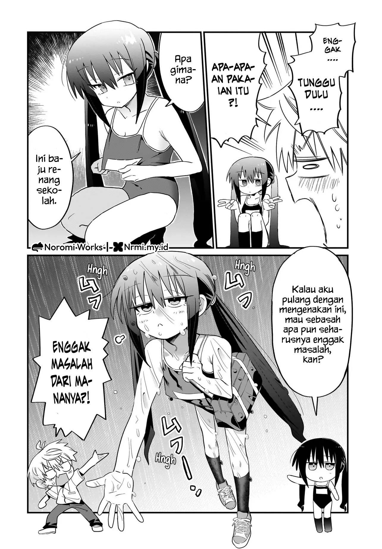 Chiriko-senpai wa Tamatteiru. Vol. 1 Ch. 3 第14页