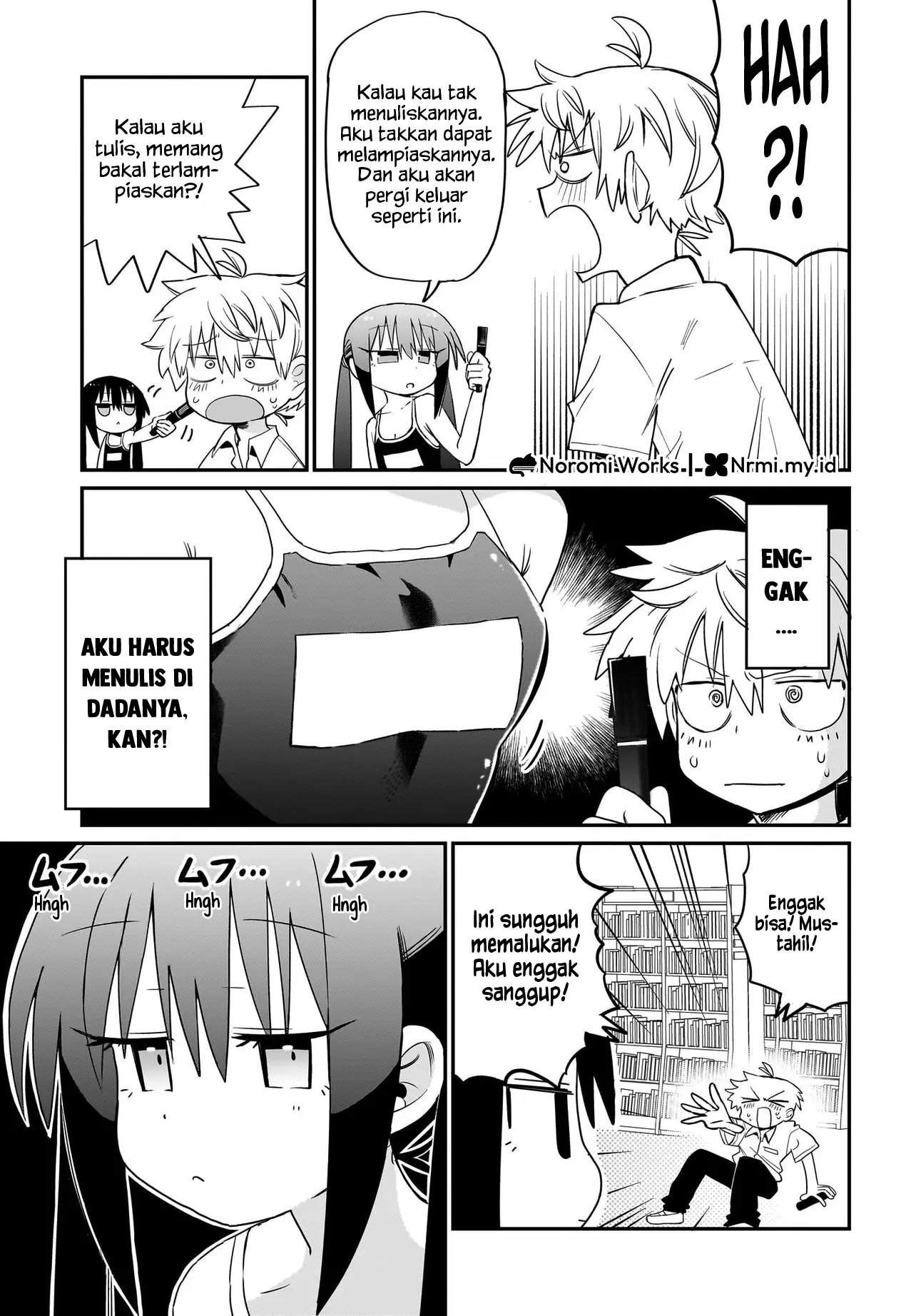 Chiriko-senpai wa Tamatteiru. Vol. 1 Ch. 3 第17页