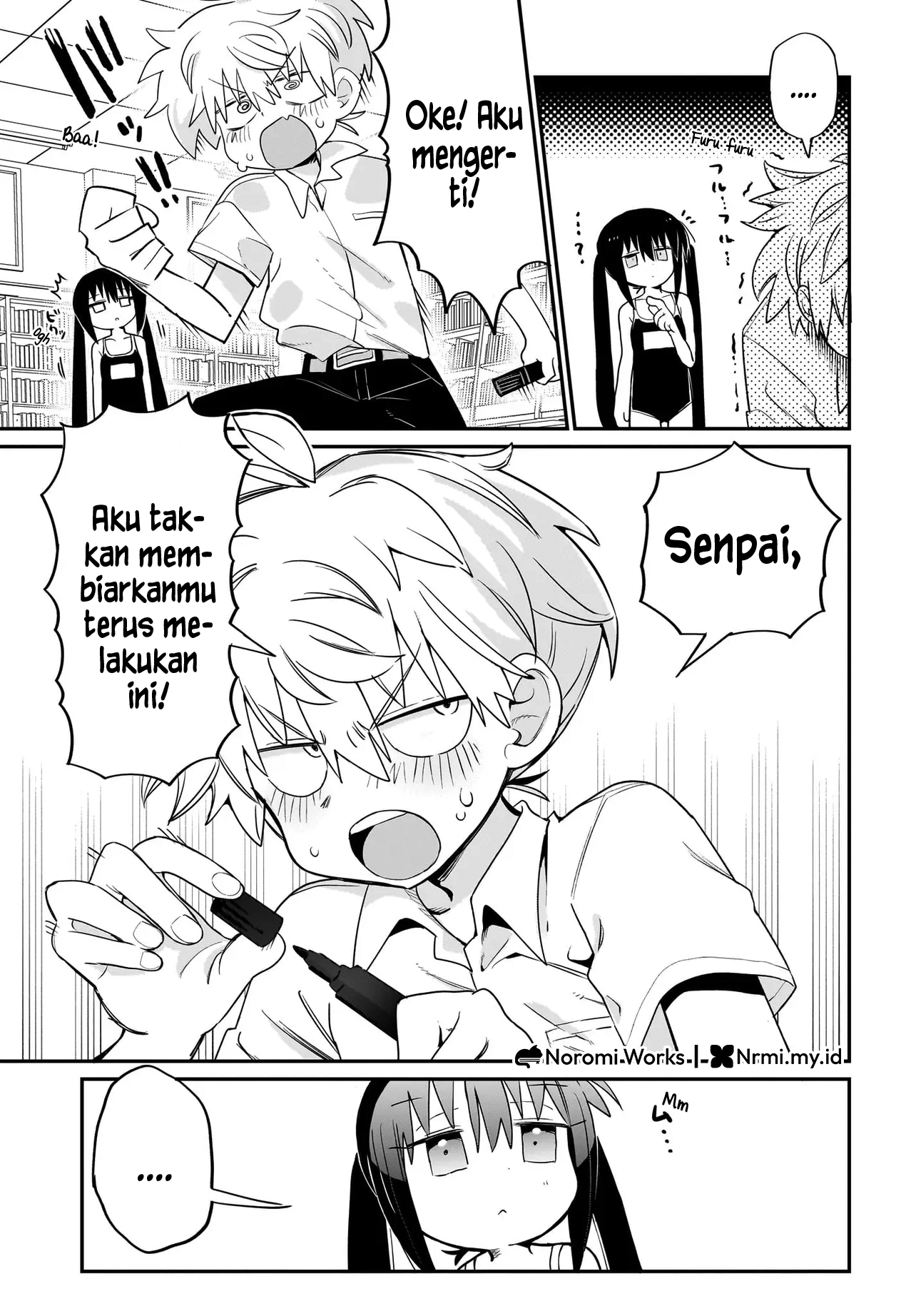 Chiriko-senpai wa Tamatteiru. Vol. 1 Ch. 3 第19页