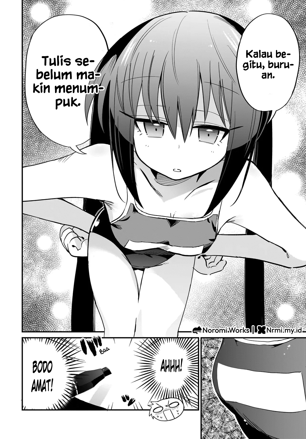 Chiriko-senpai wa Tamatteiru. Vol. 1 Ch. 3 第20页