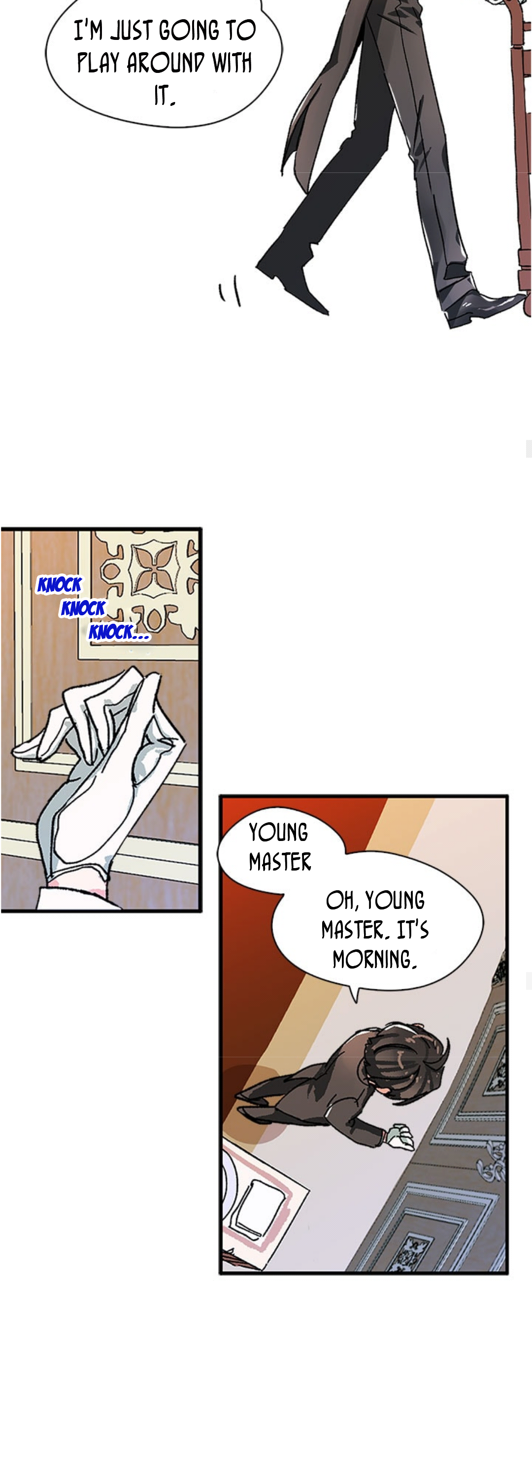My Fair Footman Ch. 1 第11页