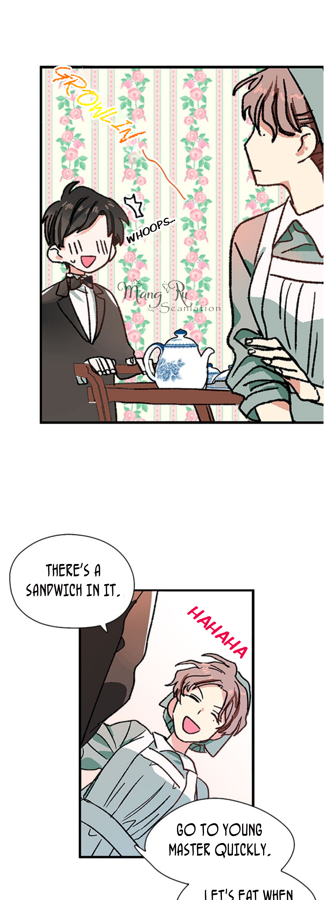 My Fair Footman Ch. 1 第26页