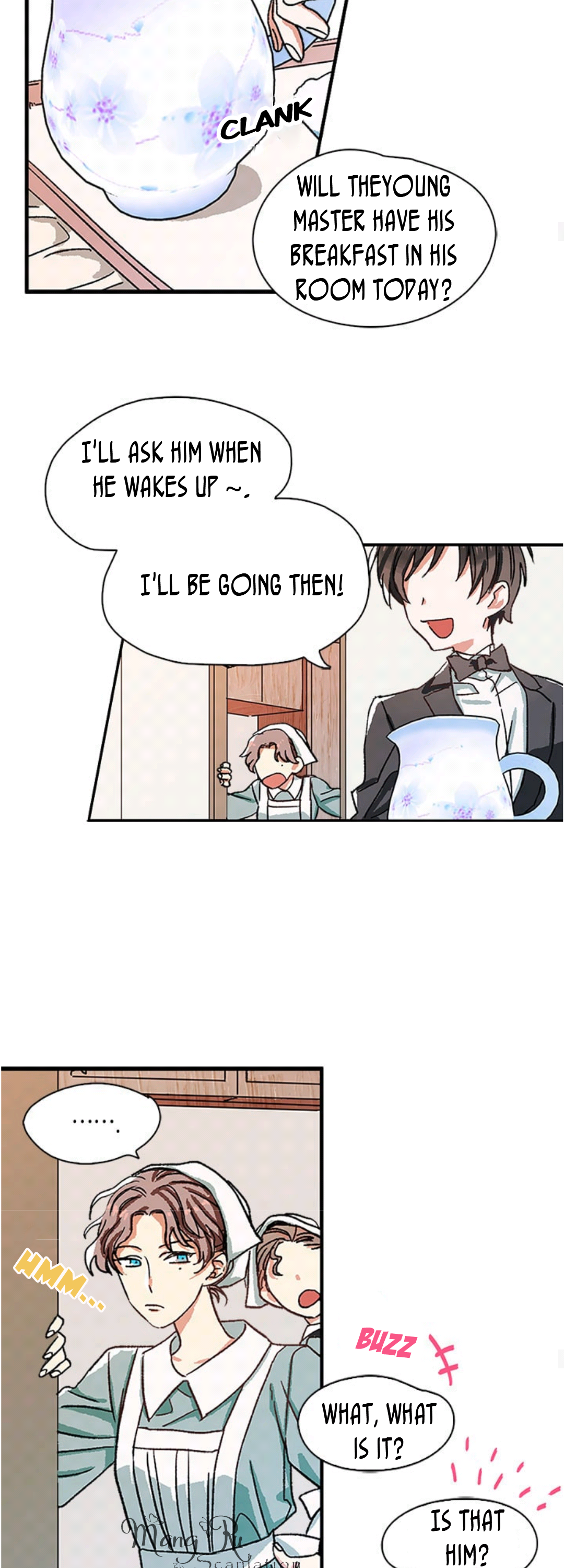 My Fair Footman Ch. 1 第9页