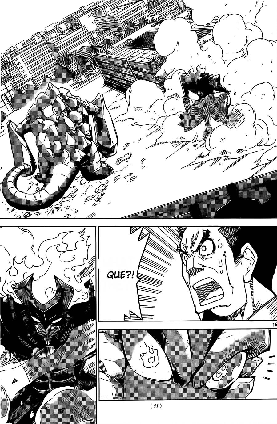 Kiriwo Terrible Monstruo Kairoi 第16页