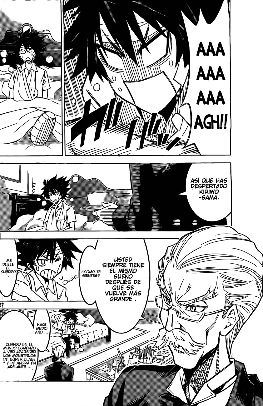 Kiriwo Terrible Monstruo Kairoi 第36页