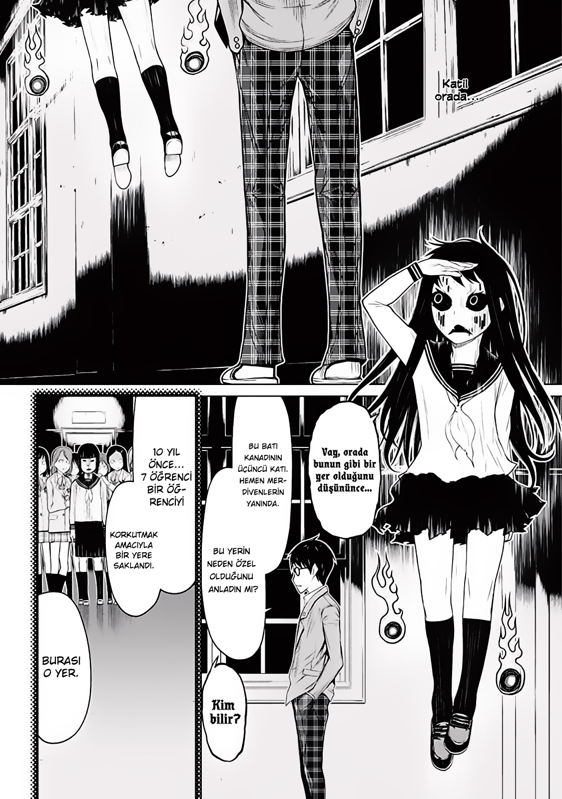 Kako and the False Detective Bayan Hanako 第32页