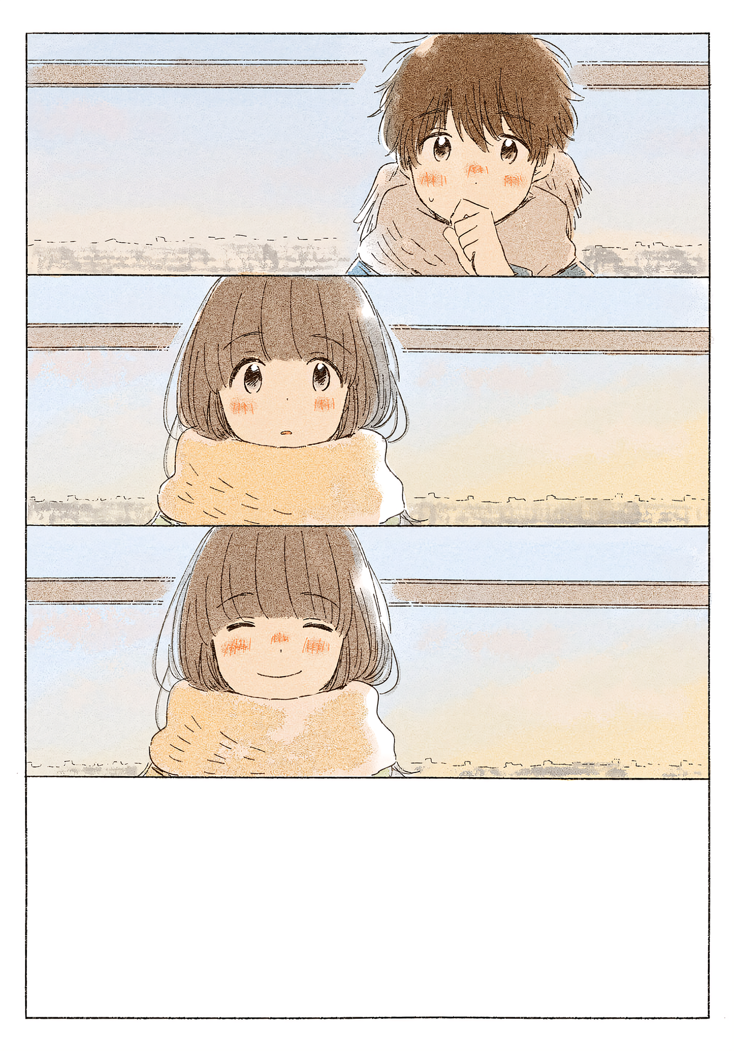 Kimi made Ato Mou Sukoshi Зима 第19页