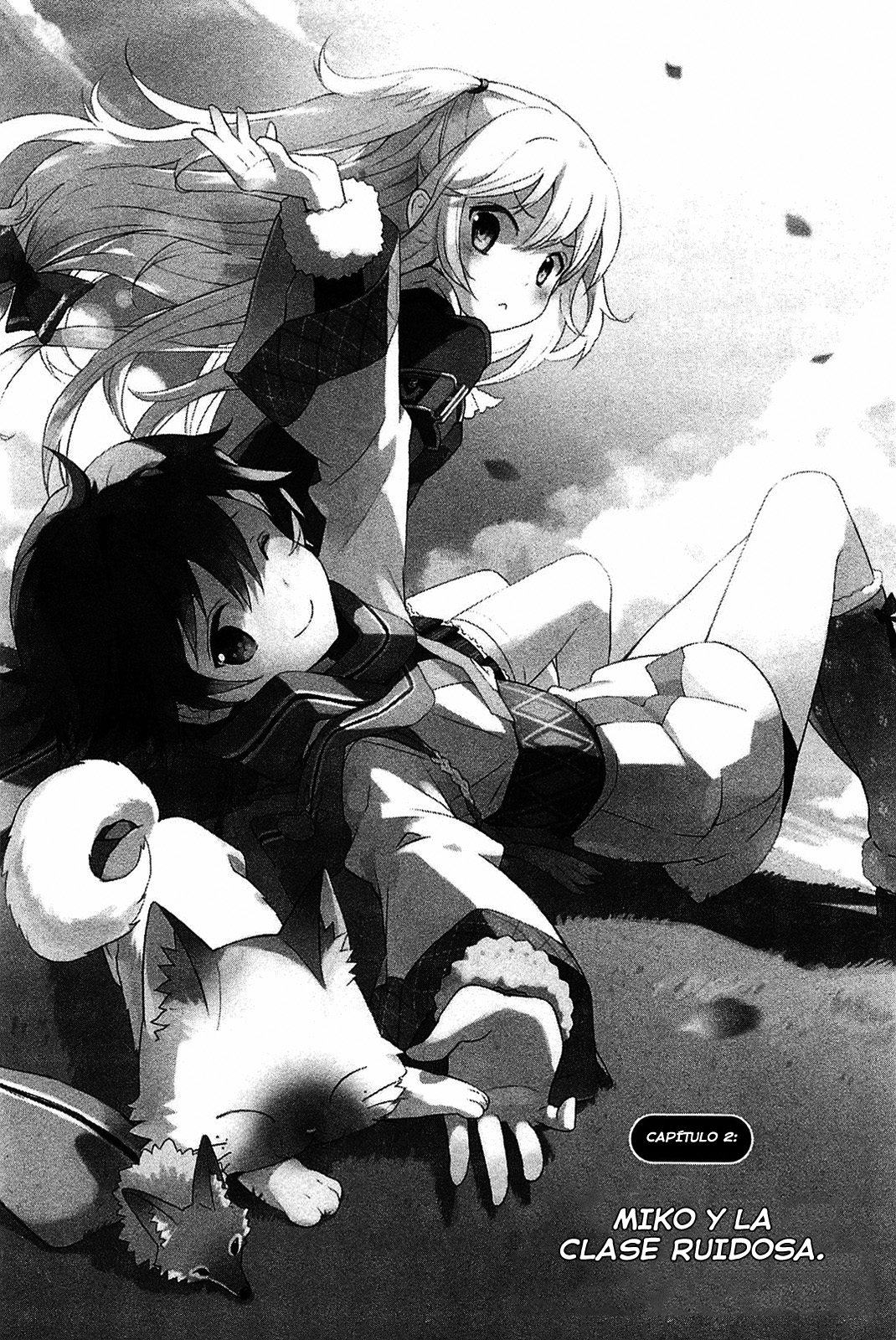Bokura wa Minna Ikiteiru! Vol. 1 Ch. 2 第3页