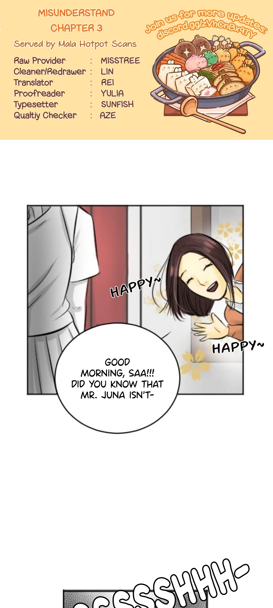 Misunderstand Ch. 2 第1页